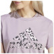 Adidas Γυναικεία κοντομάνικη μπλούζα W Animal Print Graphic Tee Adidas Γυναικεία κοντομάνικη μπλούζα W Animal Print Graphic Tee